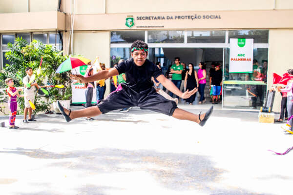 Da cultura popular ao brincar coletivo: SPS promove Carnaval educativo nos Complexos Mais Infância e Espaços Sociais