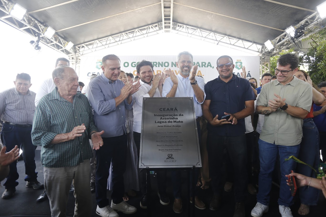 Bela Cruz: Governo do Ceará realiza série de entregas em diversas áreas