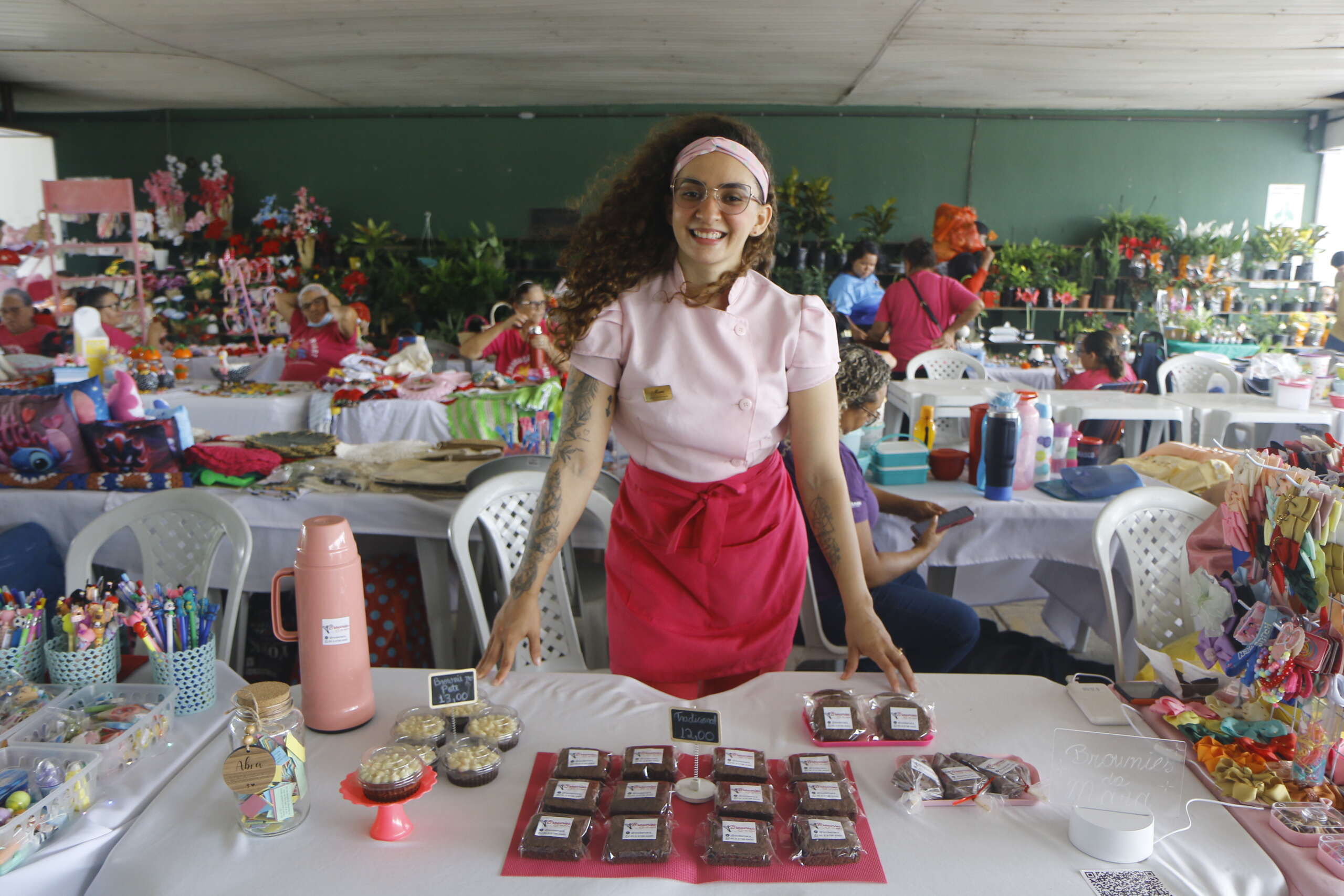 Ceasa-CE promove Feira Flor e Artesanato em celebração ao Dia Internacional da Mulher