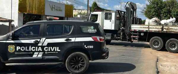Homem é preso em flagrante pela PCCE por tráfico de drogas em Maracanaú