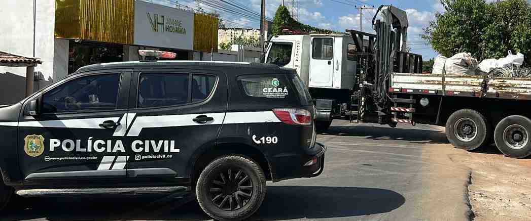 Homem é preso em flagrante pela PCCE por tráfico de drogas em Maracanaú