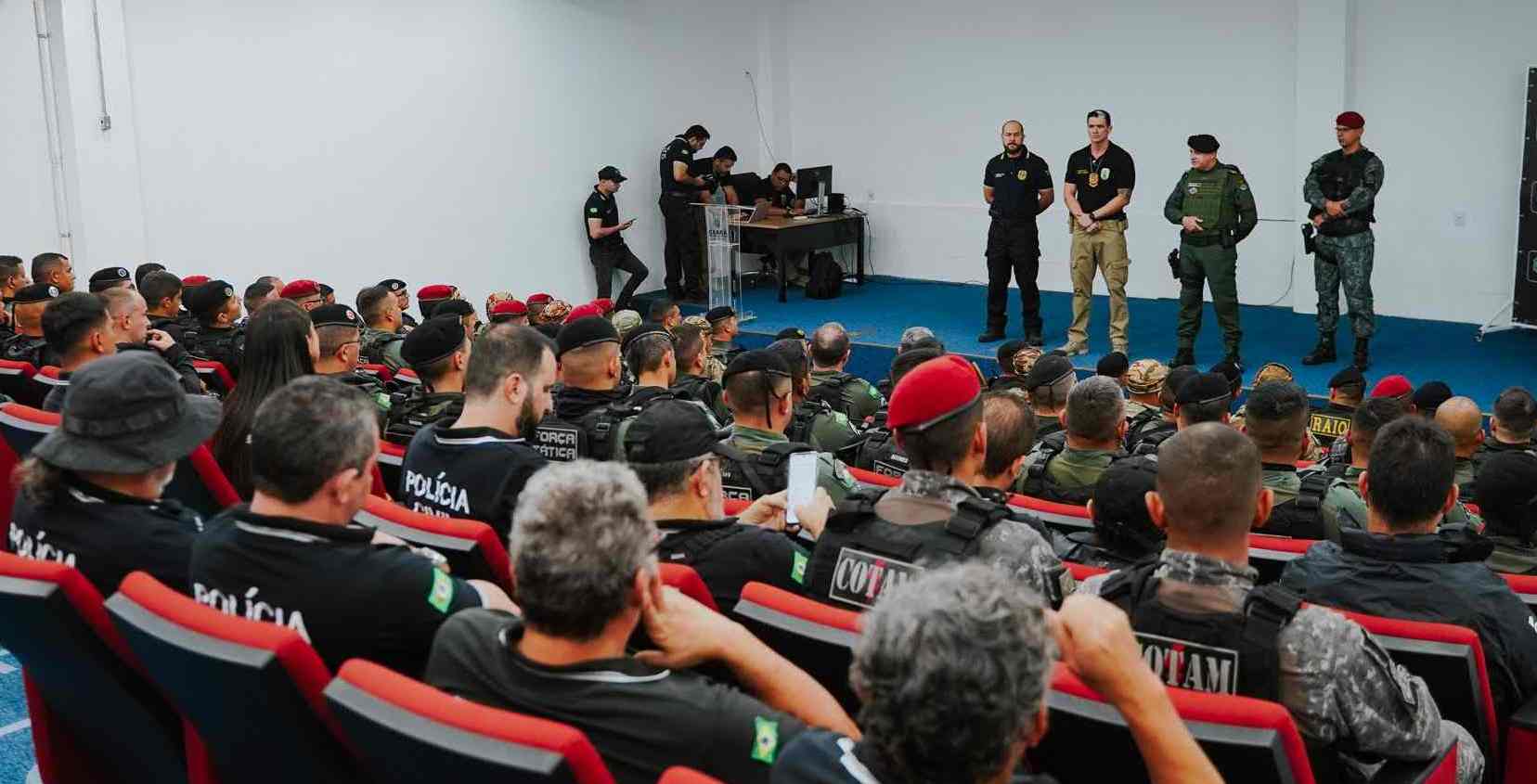 Procumpri: operação para fortalecer redução de roubos e furtos resulta em 72 capturados