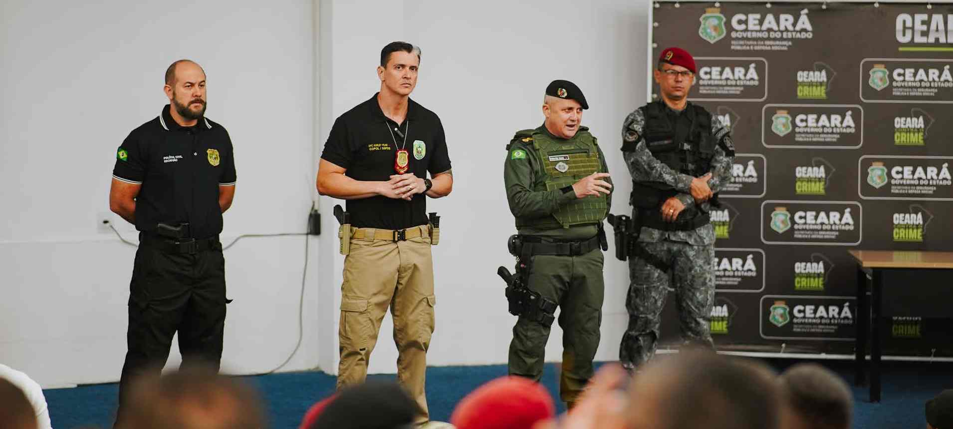 SSPDS inicia ofensiva para intensificar a redução de roubos e furtos em Fortaleza e Região Metropolitana