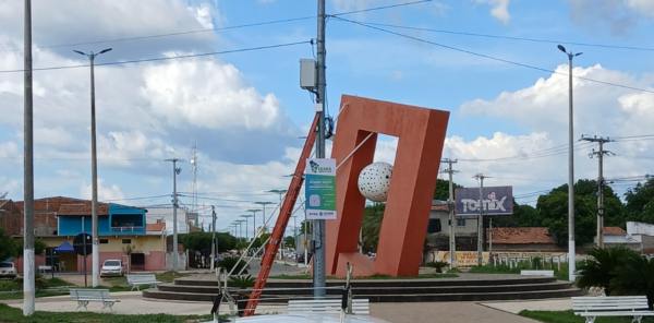Na 3ª fase do Ceará Conectado, Etice inaugura ponto de Wi-Fi gratuito em Icó
