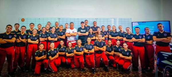 Colégio dos bombeiros realiza conscientização sobre o janeiro branco