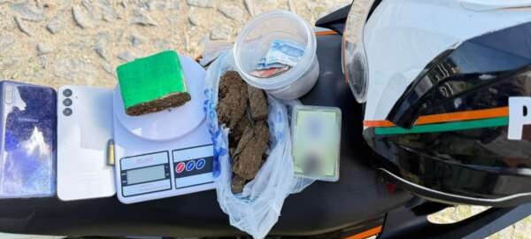 Polícia Militar apreende drogas em imóvel abandonado em Caucaia