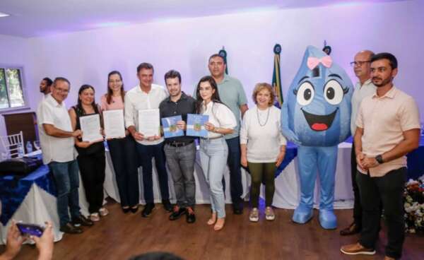 Educação ambiental infantil: 23 municípios cearenses aderem ao livro “A Gotinha Nossa de Cada Água”