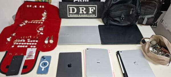 Em diligências ininterruptas, PCCE prende em flagrante mulher por furto qualificado em Fortaleza