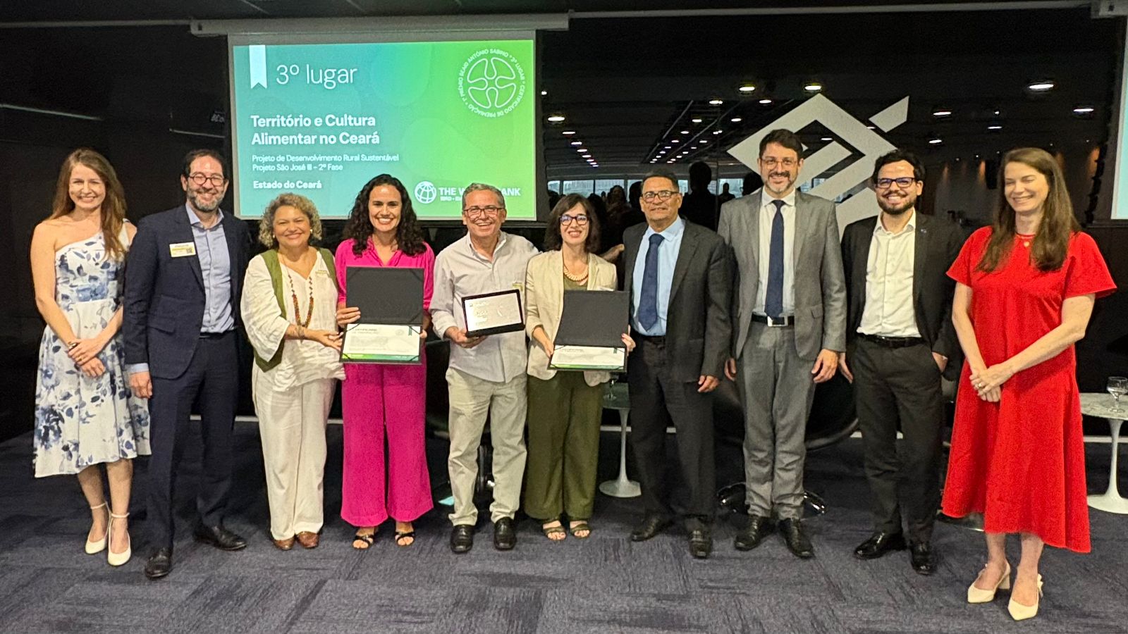 Projeto São José conquista terceiro lugar no 1º Prêmio Seaid com Território e Cultura Alimentar no Ceará