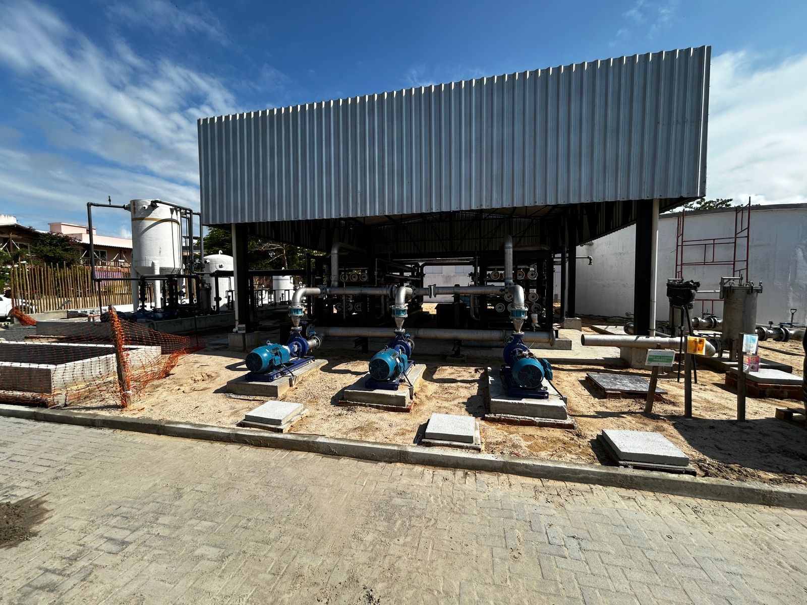 Obra da Cagece vai ampliar sistema de abastecimento em Jeri com tecnologia de alto desempenho