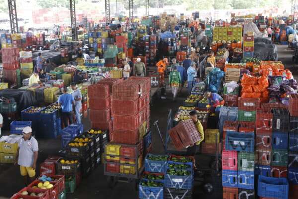 Funcionamento da Ceasa-CE durante o período do Carnaval
