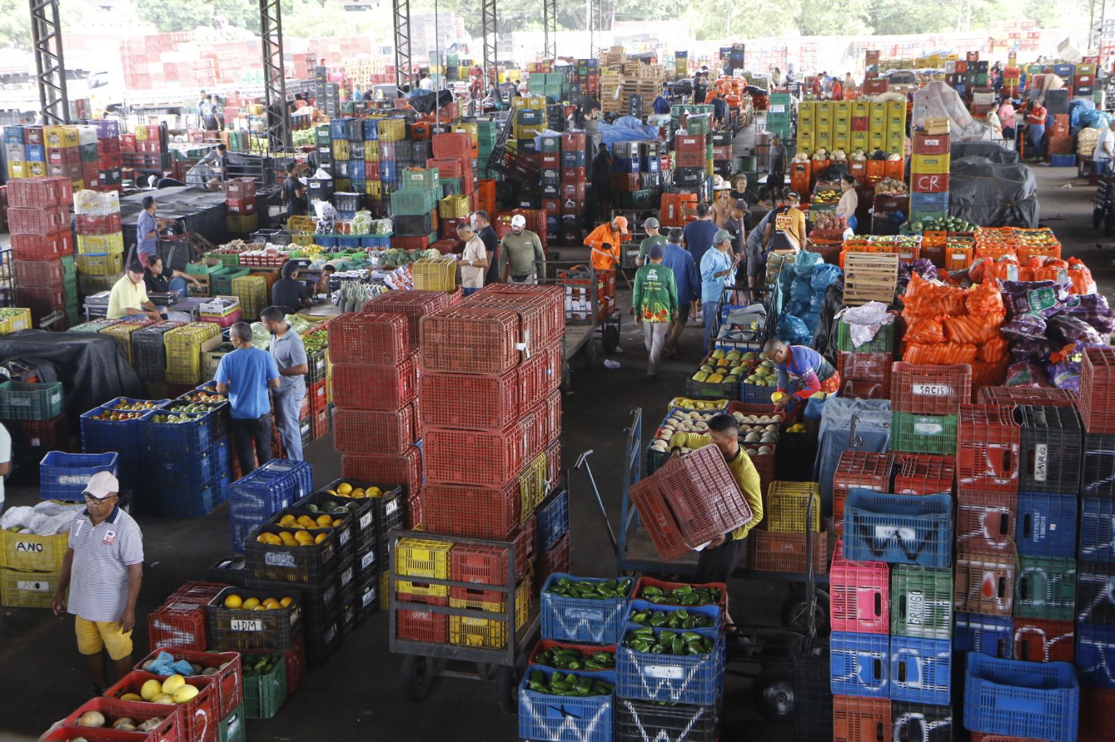 Funcionamento da Ceasa-CE durante o período do Carnaval