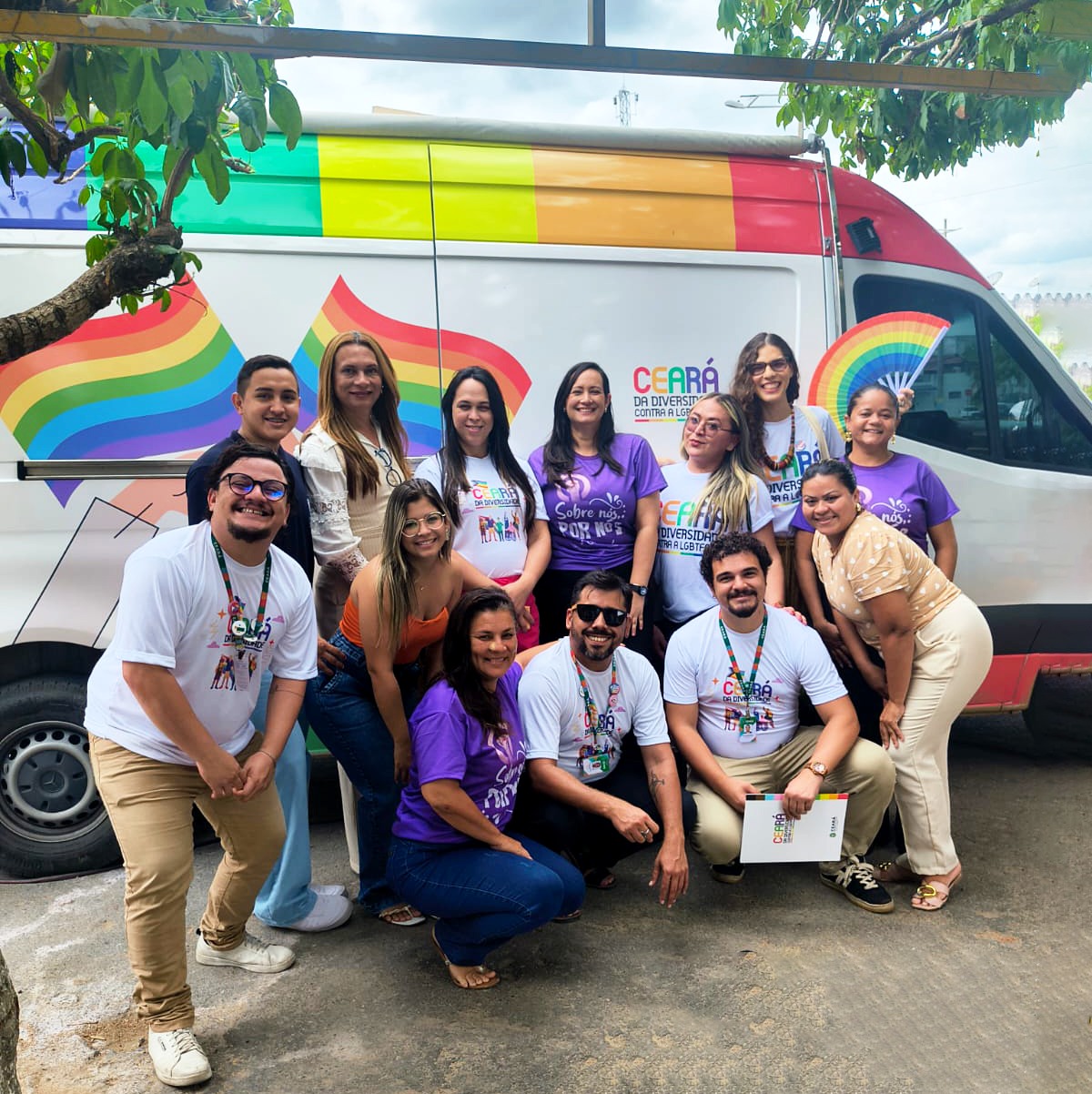 Secretaria da Diversidade participa da Caravana da Integração com Unidade Móvel Dandara Ketlely em Quiterianópolis nesta quarta (25)