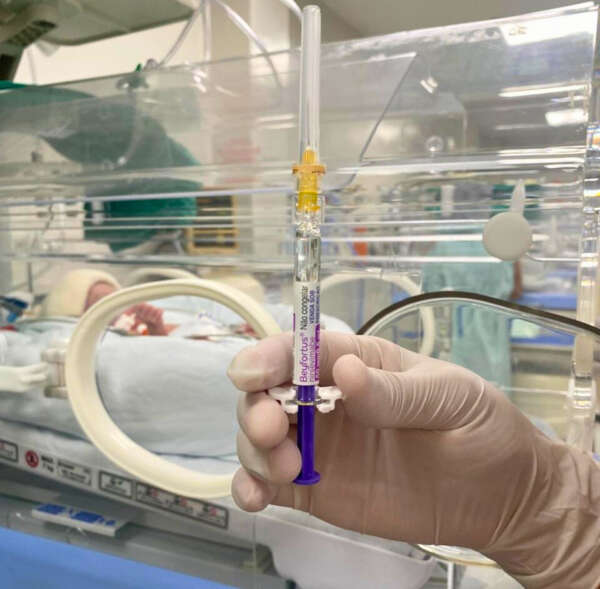 Hospital Regional Norte inicia aplicação de imunizante contra bronquiolite em bebês prematuros e com comorbidades internados