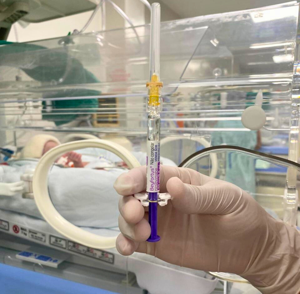 Hospital Regional Norte inicia aplicação de imunizante contra bronquiolite em bebês prematuros e com comorbidades internados