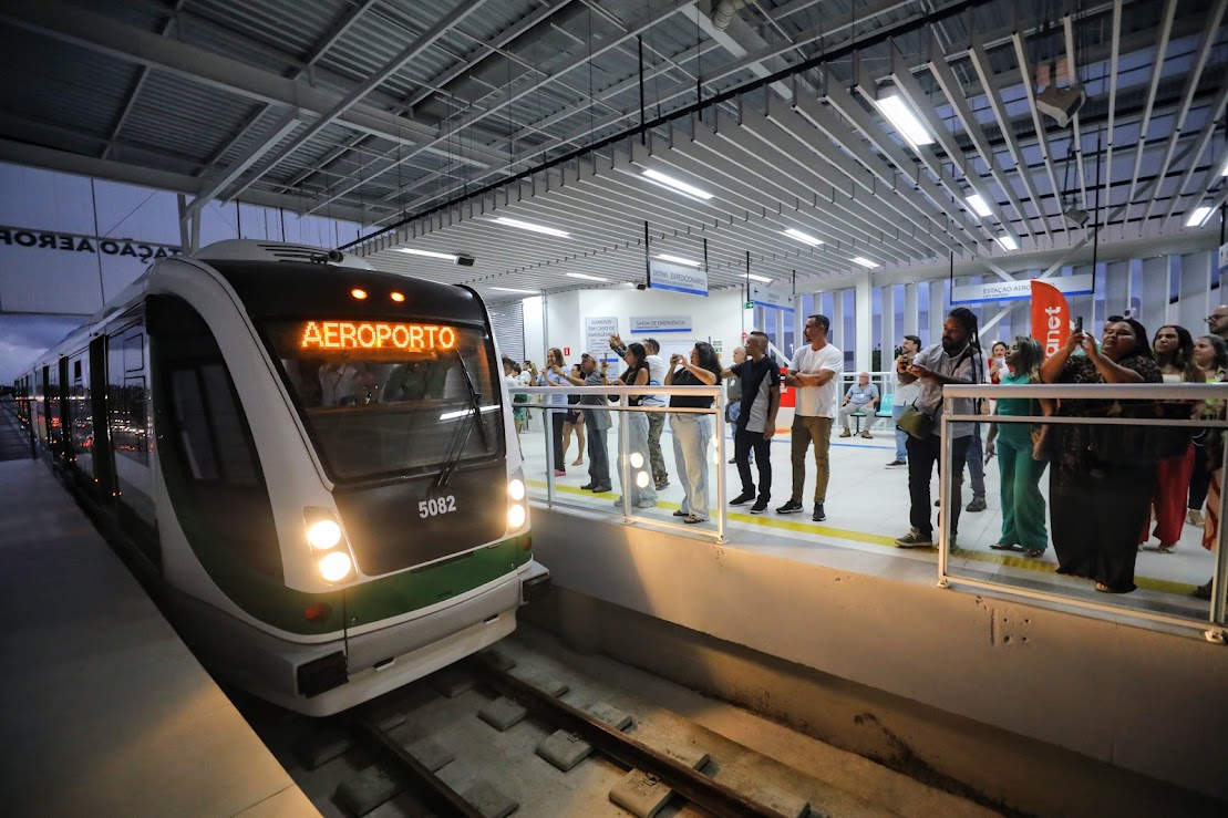 Metrofor divulga horários do metrô e VLTs para o período de Carnaval