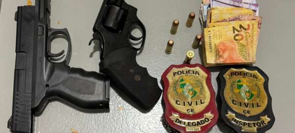 Polícia Civil prende homem por venda de veículos clonados e posse ilegal de arma em Barreira