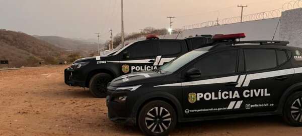 PCCE cumpre três mandados de prisão contra alvos envolvidos em tentativa de homicídio registrada em Brejo Santo