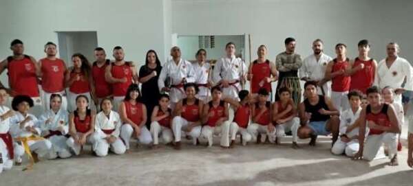 Projeto “Capoeira no Quartel” realiza evento de troca de faixas em Tianguá