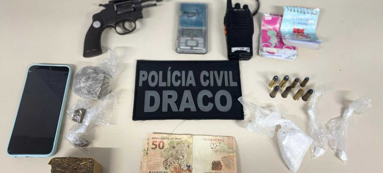 Cinco mandados de prisão preventiva contra chefes de grupo criminoso são cumpridos durante operação da PCCE