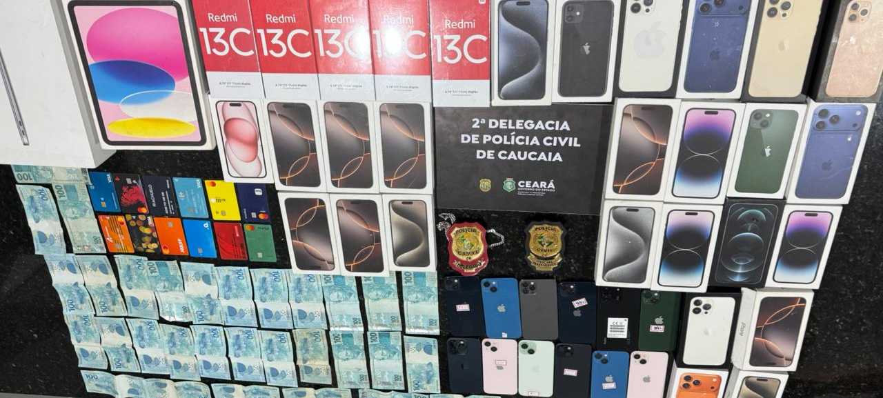 Polícia Civil cumpre 11 mandados de busca e apreensão contra integrantes de grupo criminoso em Caucaia